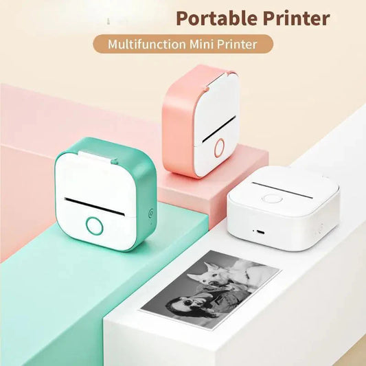Mini Inkless Pocket Printer