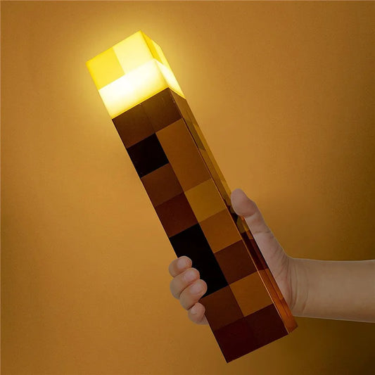 Minecraft LED Lamp: Light Up Your Gaming World