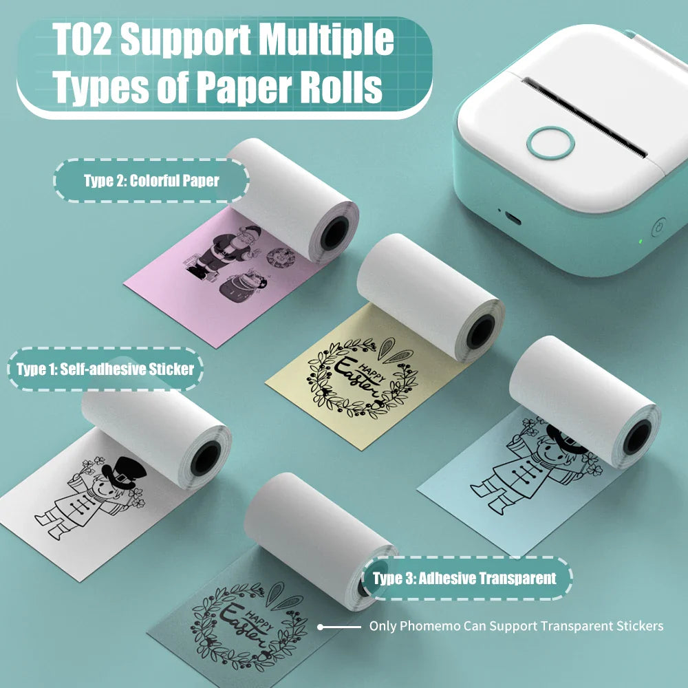 Mini Inkless Pocket Printer